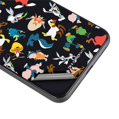 Looney Tunes Identity Pattern Google Pixel 4 XL Skin